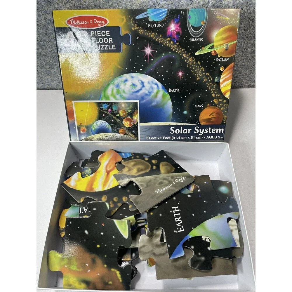 Melissa & Doug explore vastness